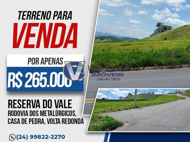 #265 - Apartamento para Venda em Volta Redonda - RJ - 1